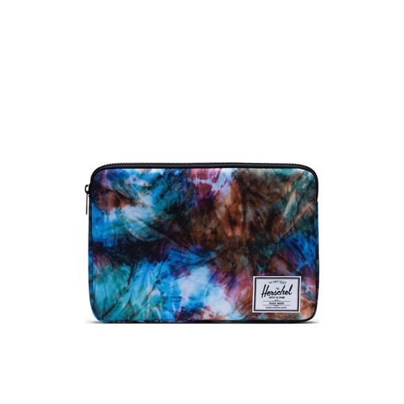 NWOT Herschel Anchor Laptop Sleeve Summer Tie Dye - Picture 1 of 7